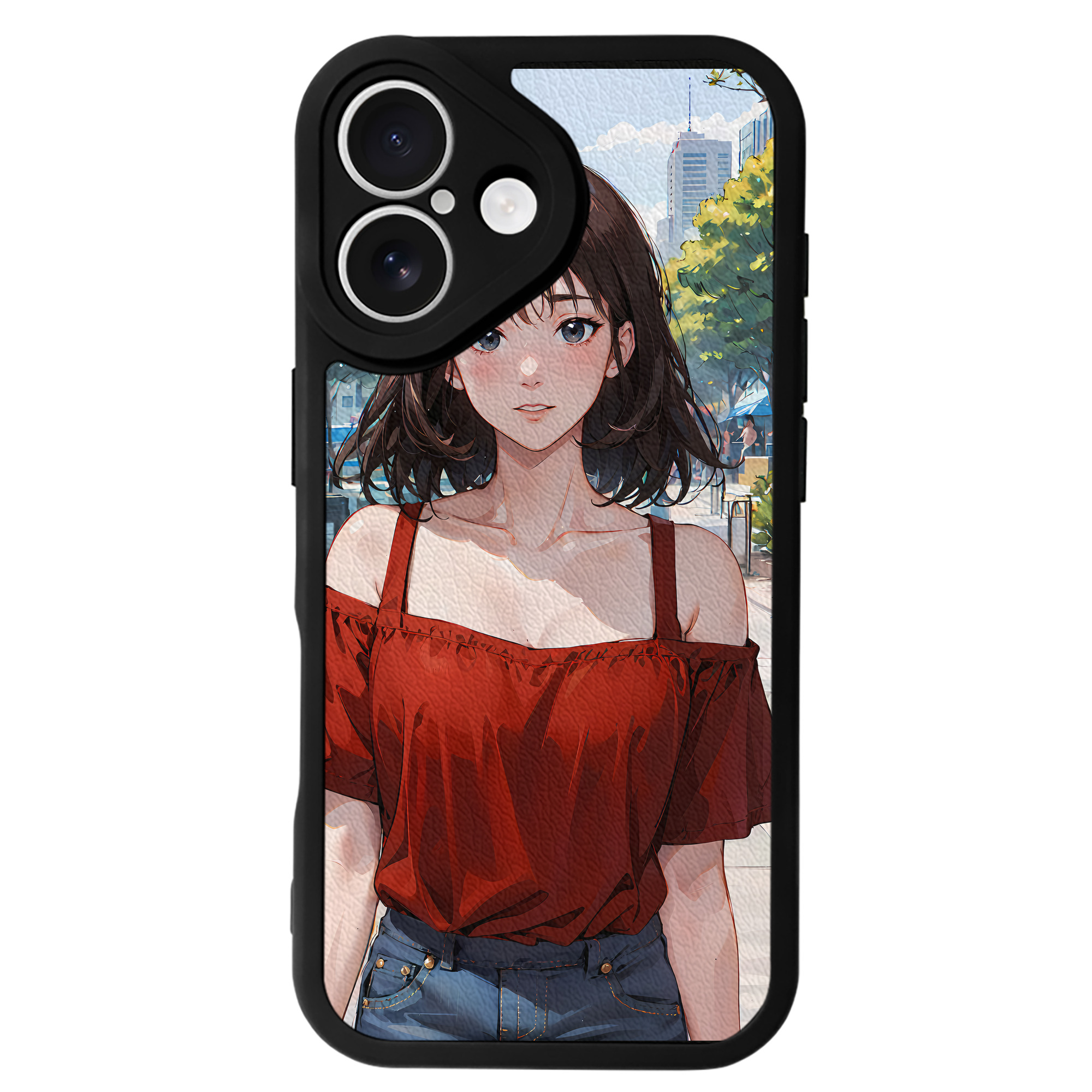 （画像用） SLAM DUNK／スラムダンク 【iPhone 16シリーズ対応】シリコンスマホケース（レザー調） 材質：シリコン